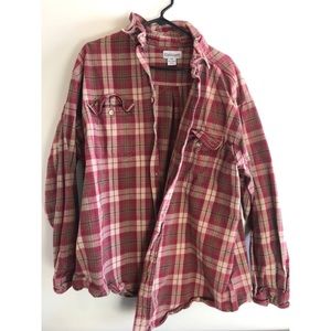 Carhartt thick flannel